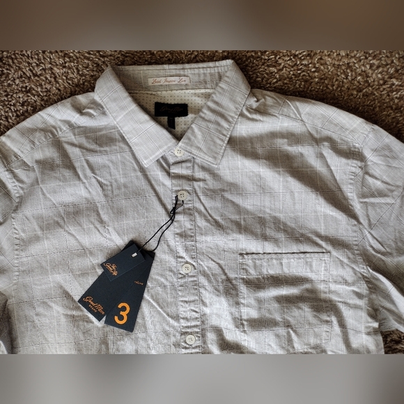 Good Man Brand Casual Button Down Short Sleeve Shirts NWT - Picture 6 of 11